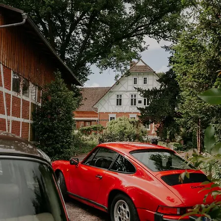 Paerchen Auszeit Am Rande Der Heide Constantia Apartmán Schwienau