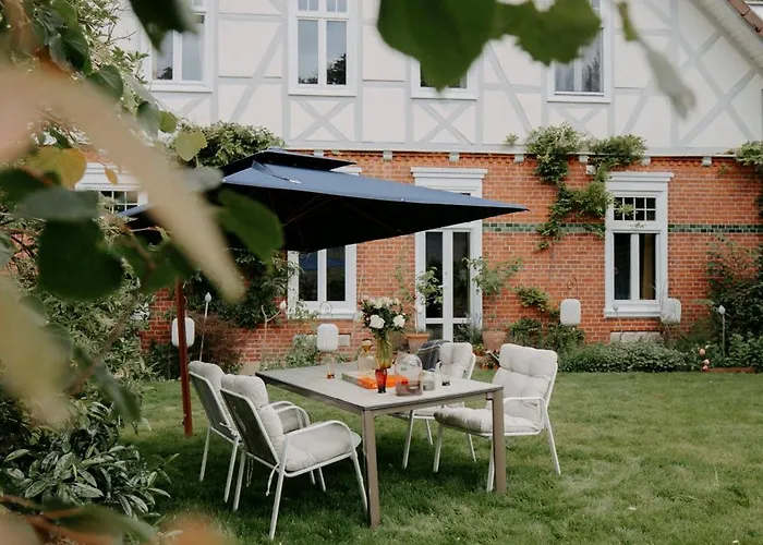 Apartman Paerchen Auszeit Am Rande Der Heide Constantia Schwienau